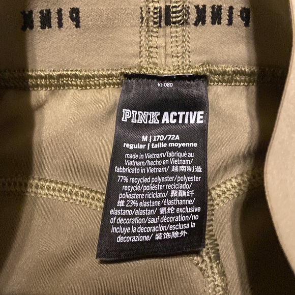 Victoria Secret PINK Leggings , Activewear High Waist Rise - Picture 4 of 4
